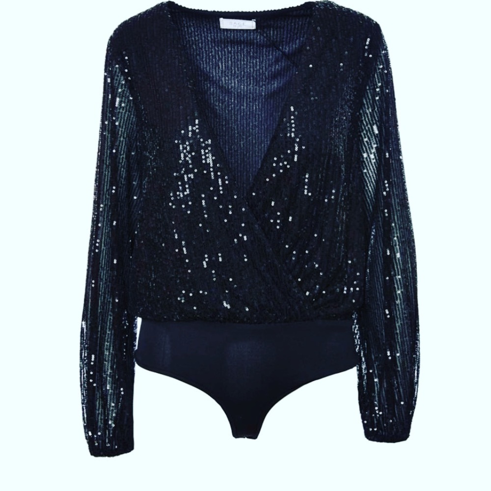 Sequin Bodysuit